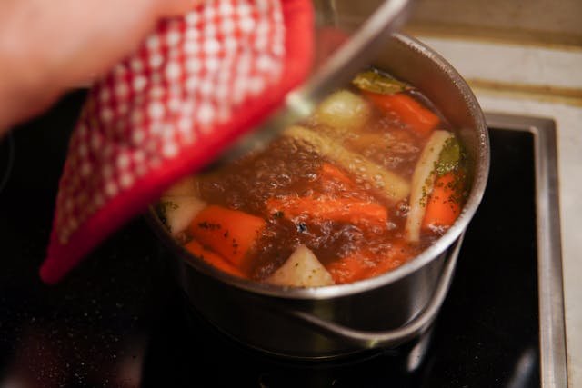 Caldo de legumes