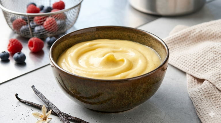Crème pâtissèrie