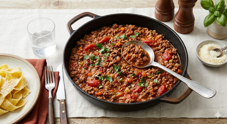 Carne moída