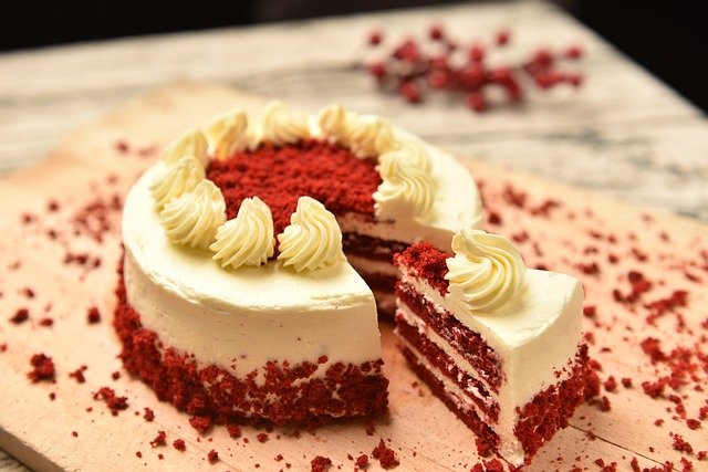 Bolo red velvet