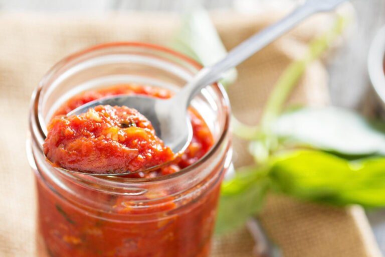 Molho de tomate turbinado